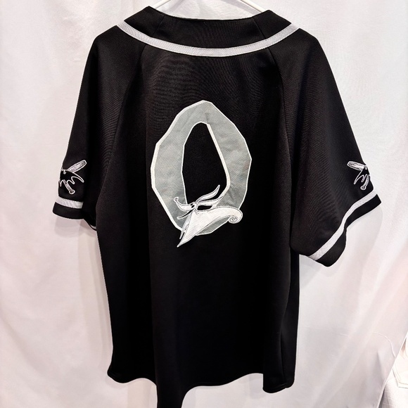 Disney WDW Nightmare Before Christmas The Nightmares Baseball Jersey Size XL - Picture 9 of 16